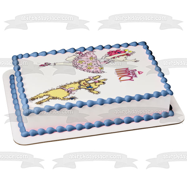 Fancy Nancy Clancy Frenchy 2005 Libro de imágenes para niños Jane O'Connor Robin Preiss Glasser Edible Cake Topper Imagen ABPID04783 