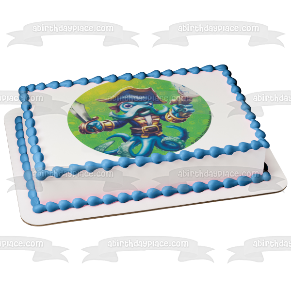 Imagen de adorno comestible para tarta Skylanders Swap Force Wash Buckler ABPID04841 