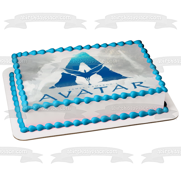 Avatar 2 James Cameron Edible Cake Topper Image ABPID53701