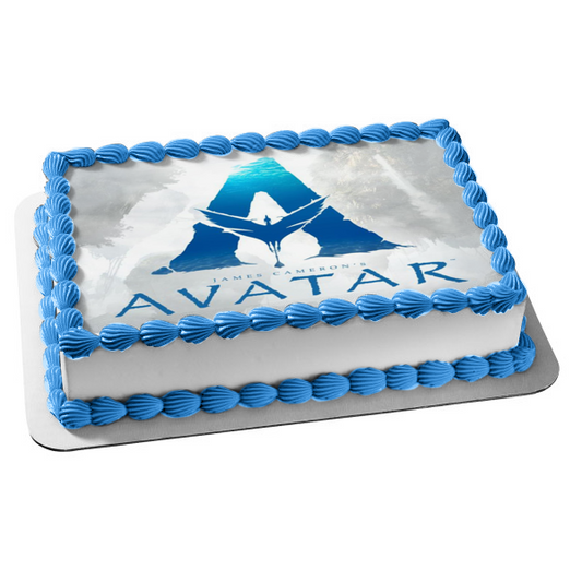 Avatar 2 James Cameron Edible Cake Topper Image ABPID53701