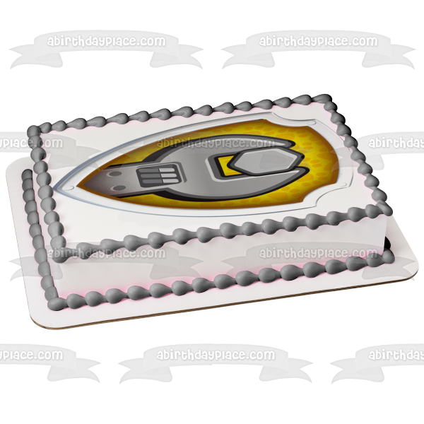 Imagen comestible para decoración de tarta con insignia de escombros de la Patrulla Canina ABPID07062 