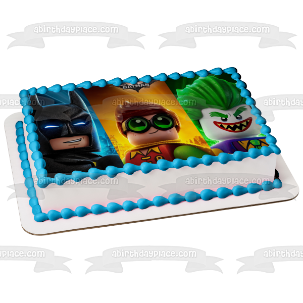 Lego Batman Cake | Lego Batman Cake! (Design was inspired by… | Flickr