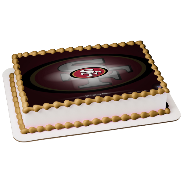49ers Cake - Simple Sojourns