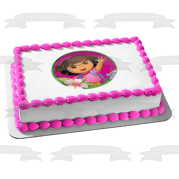 Dora & Boots topper cake - Decorated Cake by Dani Johnson - CakesDecor