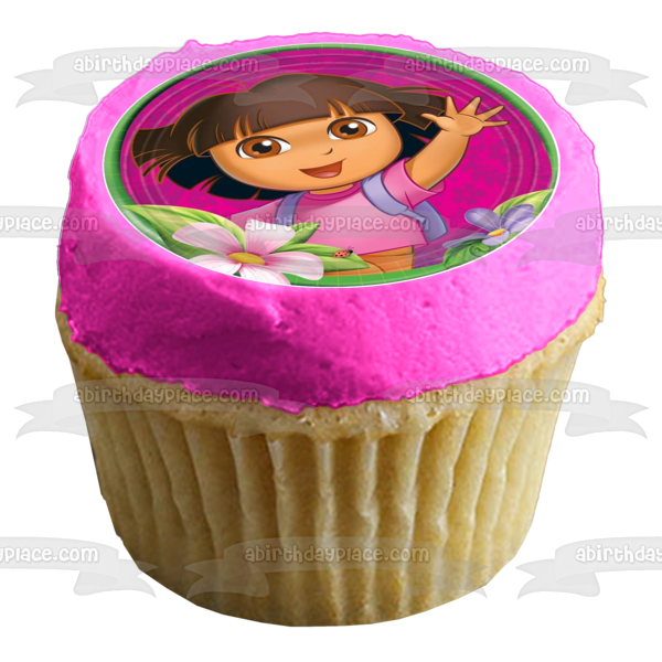 Dora Birthday Cake Ideas Images (Pictures)