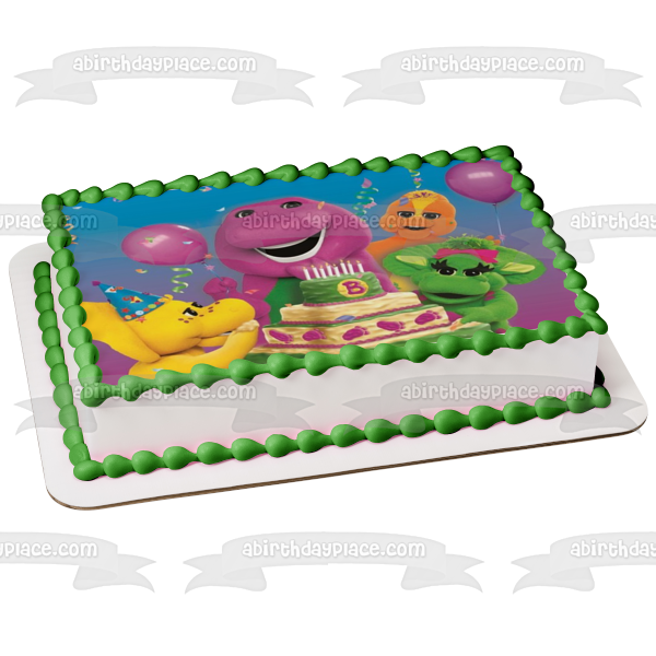 Birthday Cake for Barney - YouTube