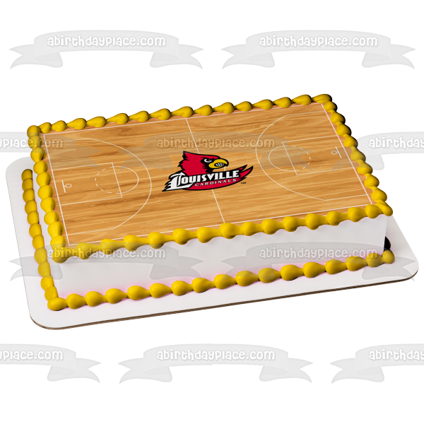 Imagen comestible para tarta de la Universidad de Louisville Cardinals NBA ABPID06936 