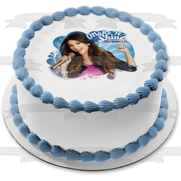 Victorious Make It Shine Tori Vega Edible Cake Topper Image ABPID07420