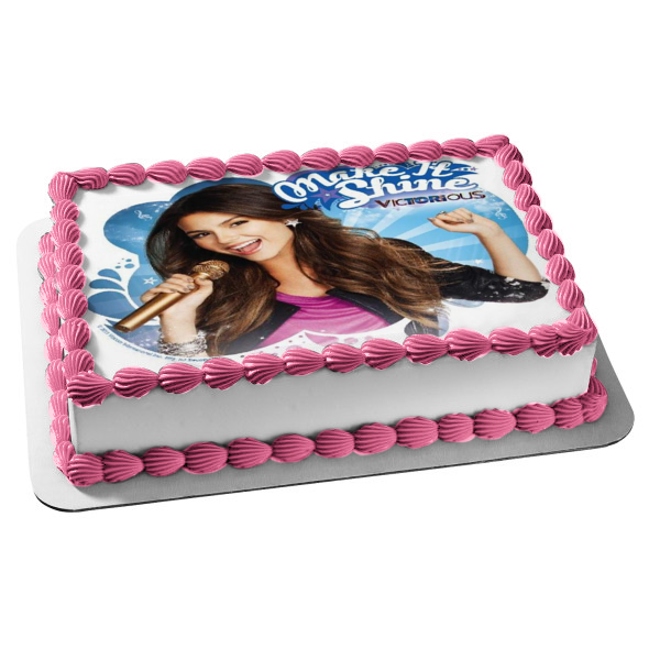 Victorious Make It Shine Tori Vega Edible Cake Topper Image ABPID07420