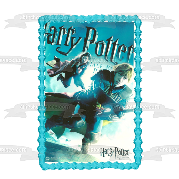 Harry Potter y el Príncipe Mestizo Ron Weasley Imagen comestible para decoración de tarta ABPID07680 