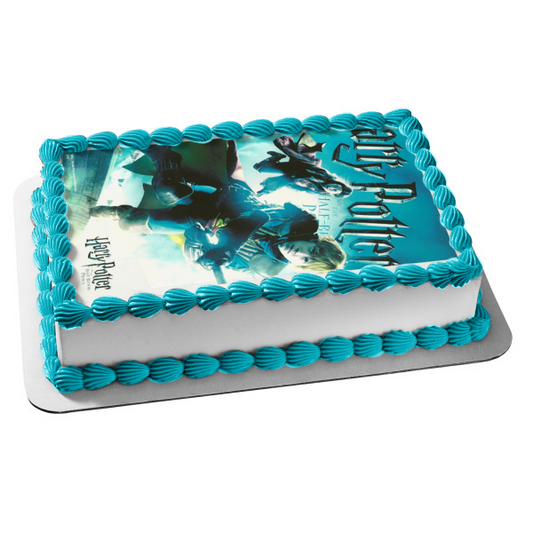 Harry Potter and the Half Blood Prince Ron Weasley Edible Cake Topper Image ABPID07680