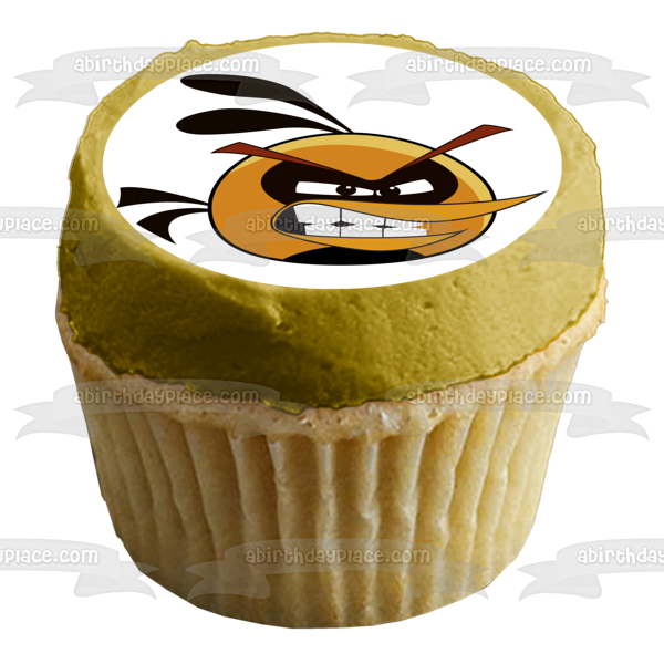 Angry Birds Chet the Brown Bird Edible Cake Topper Image ABPID07522