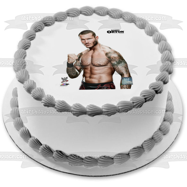 Imagen comestible para tarta de WWE World Wrestling Entertainment Randy Orton ABPID07765 