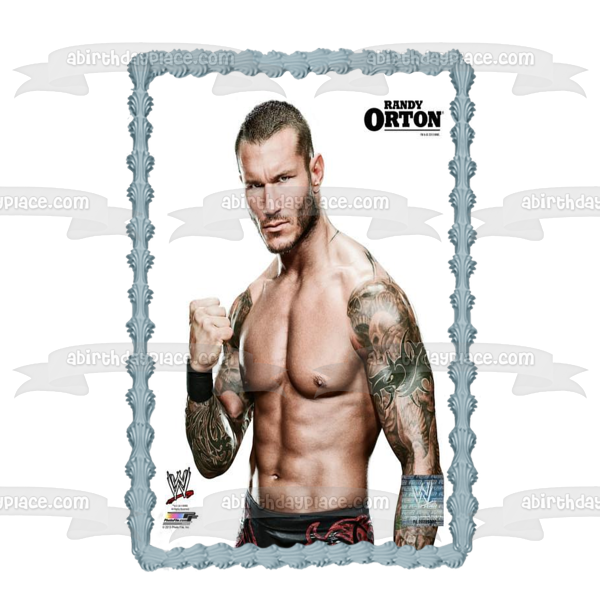 Imagen comestible para tarta de WWE World Wrestling Entertainment Randy Orton ABPID07765 