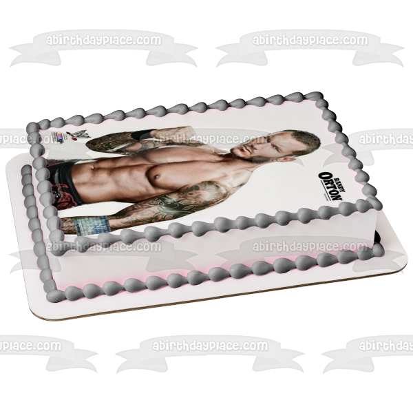 Imagen comestible para tarta de WWE World Wrestling Entertainment Randy Orton ABPID07765 