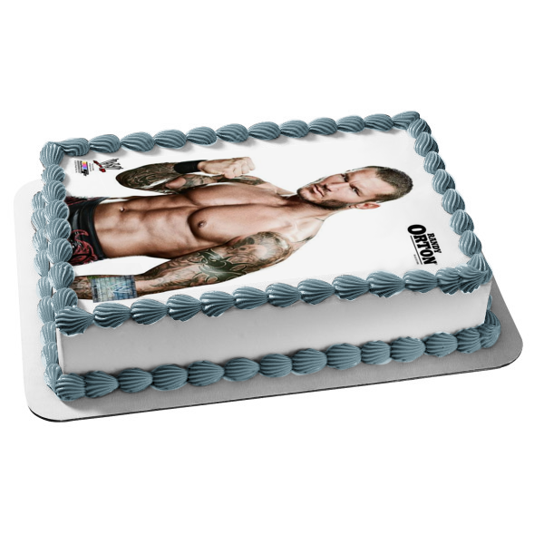 Imagen comestible para tarta de WWE World Wrestling Entertainment Randy Orton ABPID07765 