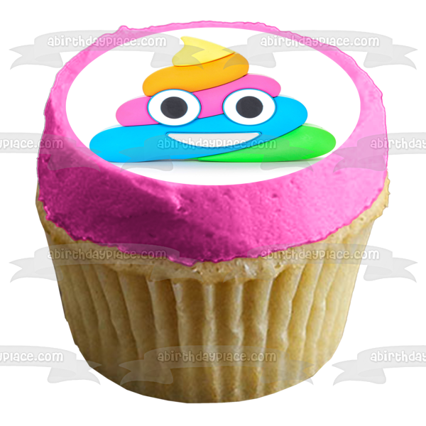 Poop Emoji Cupcakes ~ Intensive Cake Unit