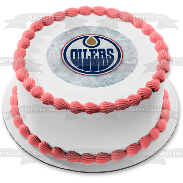 Edmonton Oilers Logo Birthday Card: It's Your Birthday I 90 Logo