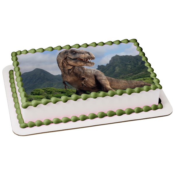 Jurassic Park inspired cake - Cakey Goodness