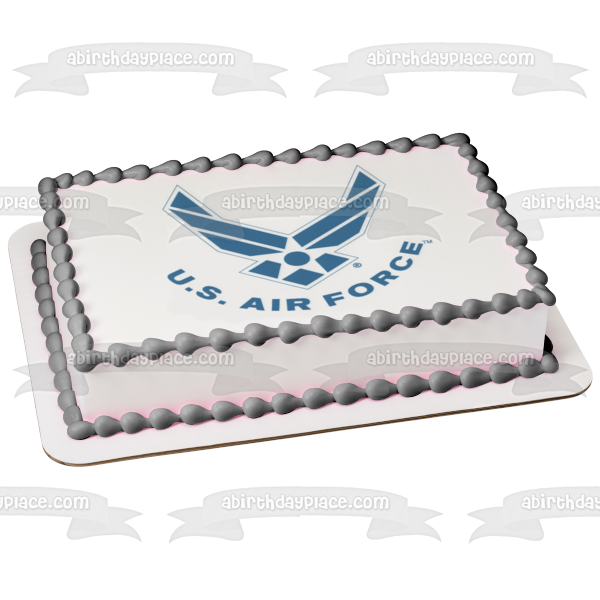 Colonel Rank Eagle Personalized Cake Topper - 3D Wade Creations
