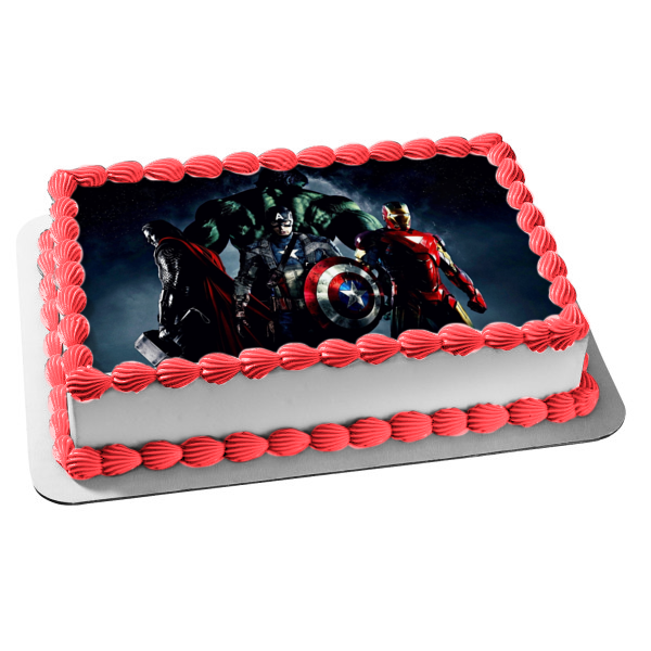 Avengers Cake Topper Figurine - Captain America NZ – Build a Birthday NZ