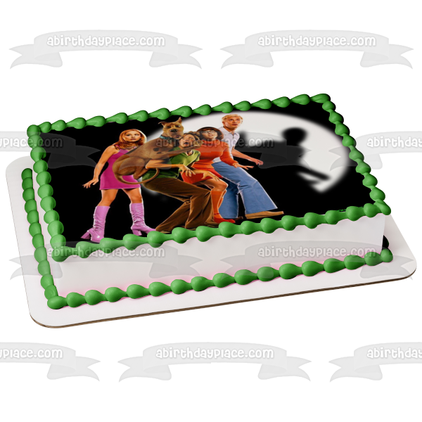 Scooby-Doo Velma Shaggy Fred Velma Imagen comestible para decoración de tarta ABPID08403 