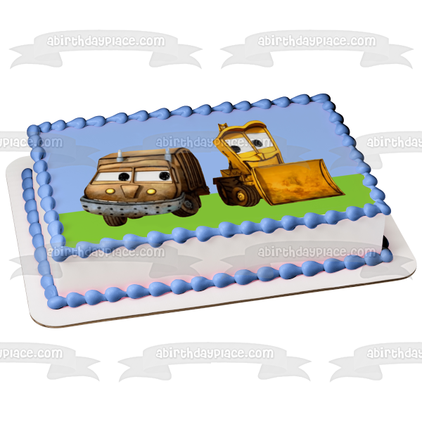 The Stinky and Dirty Show Edible Cake Topper Image ABPID08131 – A Birthday  Place