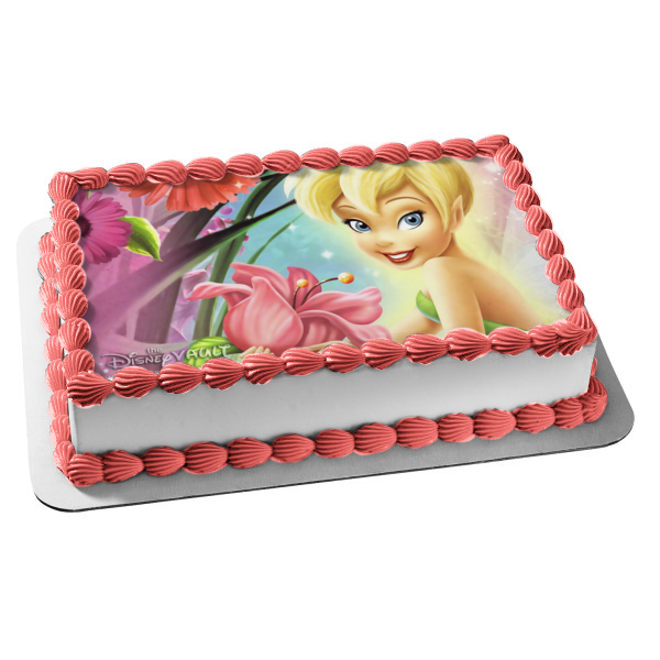 DISNEY Fairy Cake with Tinkerbell, Rosetta and SilverMist | Flickr