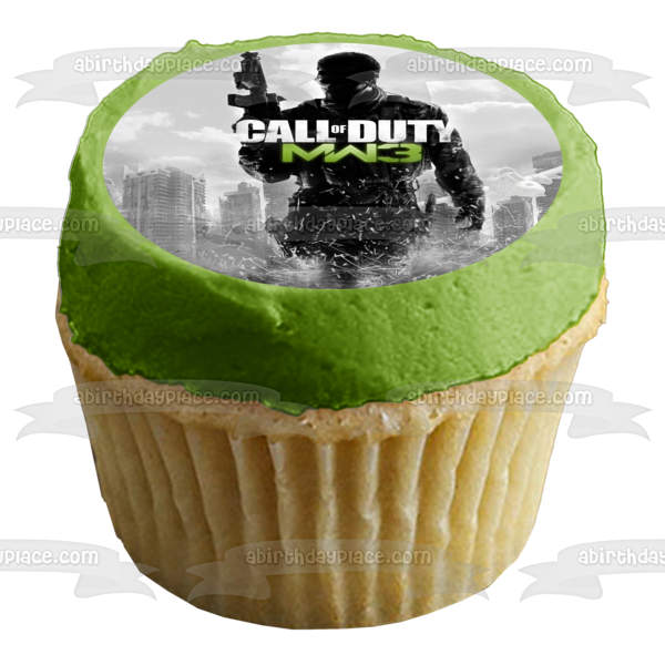 Imagen comestible para decoración de tarta de Call of Duty Modern Warfare 3 ABPID08416 