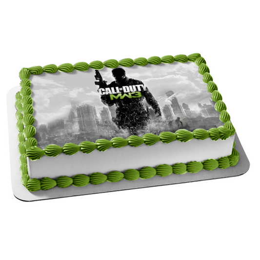 Imagen comestible para decoración de tarta de Call of Duty Modern Warfare 3 ABPID08416 