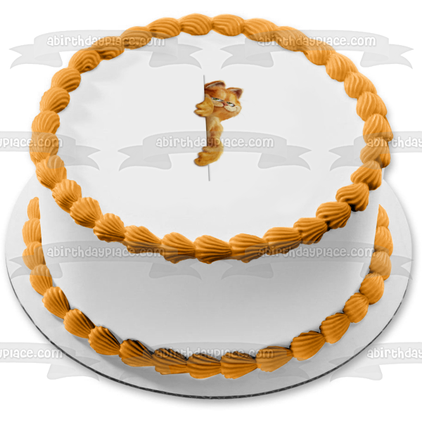 Imagen comestible para decoración de tarta de Garfield y sus amigos ABPID08176 