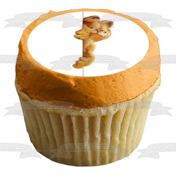 Imagen comestible para decoración de tarta de Garfield y sus amigos ABPID08176 