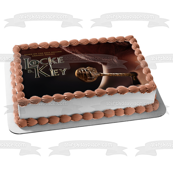 Imagen comestible para decoración de tarta Locke y Key 2 ABPID53778 