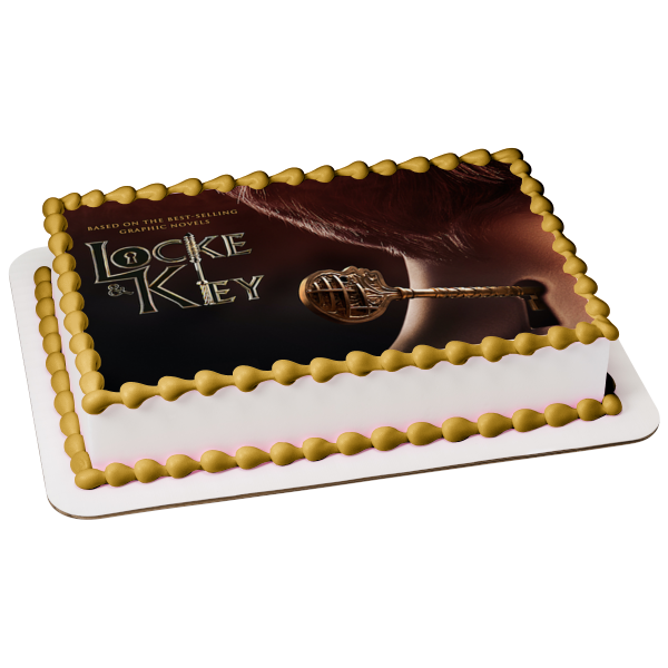 Locke and Key 2 Edible Cake Topper Image ABPID53778