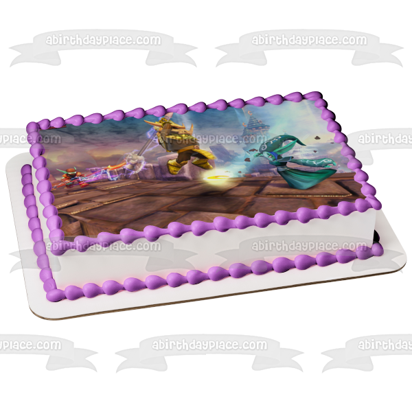 Imagen de decoración comestible para tarta Skylanders Spyro's Adventure Wallop ABPID08472 