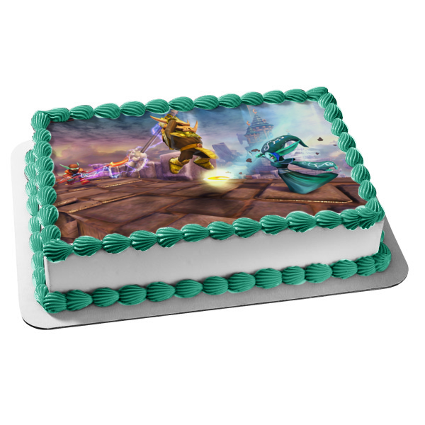 Imagen de decoración comestible para tarta Skylanders Spyro's Adventure Wallop ABPID08472 