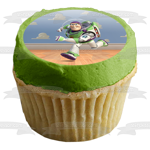 Toy Story 3 Buzz Lightyear - Adorno comestible para tarta, imagen ABPID08490 