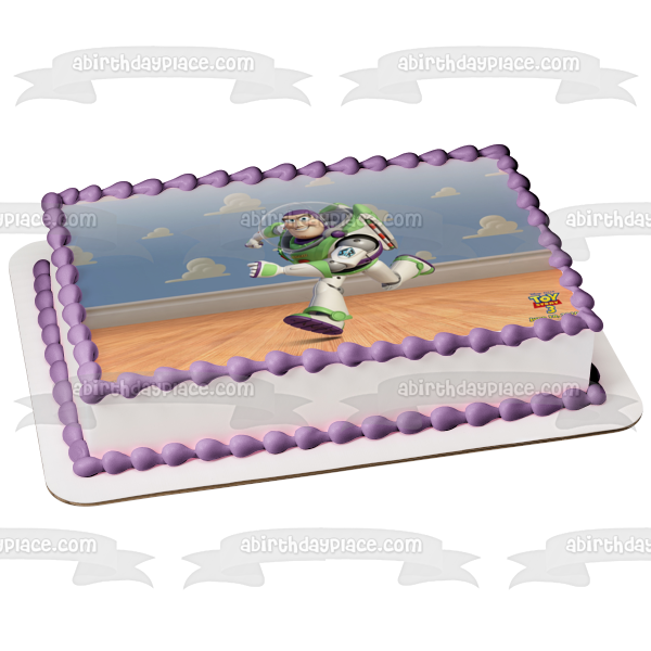 Toy Story 3 Buzz Lightyear - Adorno comestible para tarta, imagen ABPID08490 