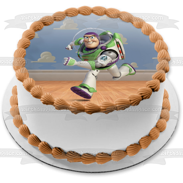 Toy Story 3 Buzz Lightyear - Adorno comestible para tarta, imagen ABPID08490 