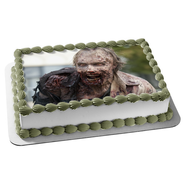 Imagen comestible para decoración de tarta zombi de The Walking Dead ABPID08261 