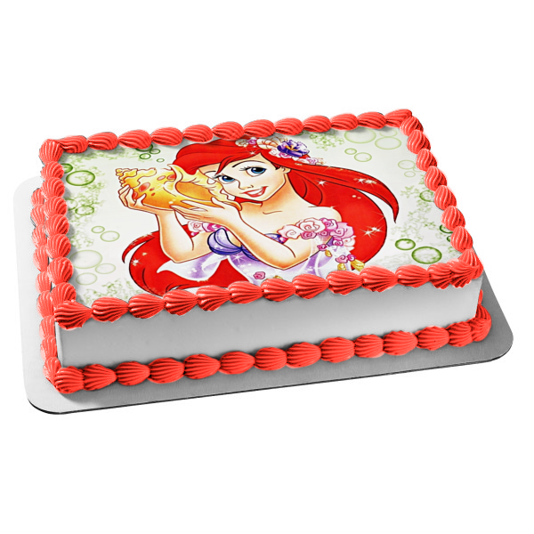 Mermaid Sea Shell Cake | Oakleaf Cakes | Flickr