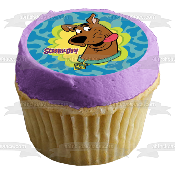 Scooby-Doo ¿Dónde estás? Imagen comestible para decoración de tarta ABPID08328 