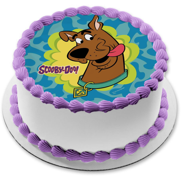 Scooby-Doo ¿Dónde estás? Imagen comestible para decoración de tarta ABPID08328 