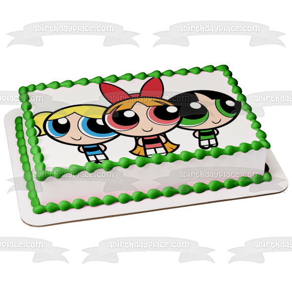 The Powerpuff Girls Edible Cake Toppers – Cakecery