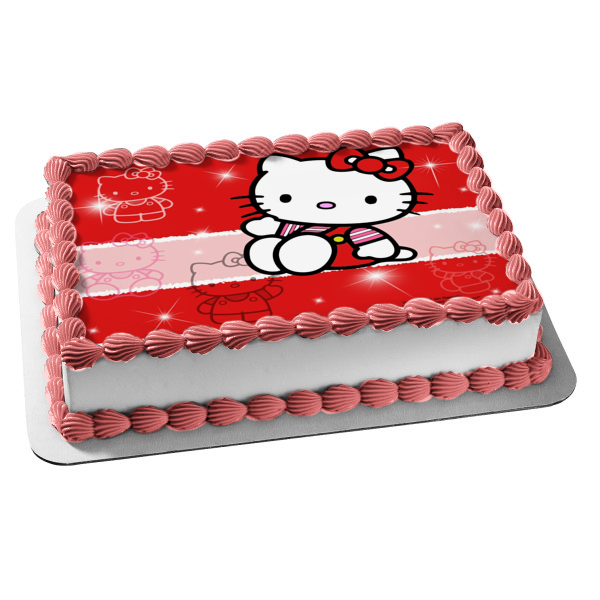 Kids and Character Cake-Hello Kitty® Kitty Style #19316 - Aggie's Bakery &  Cake Shop