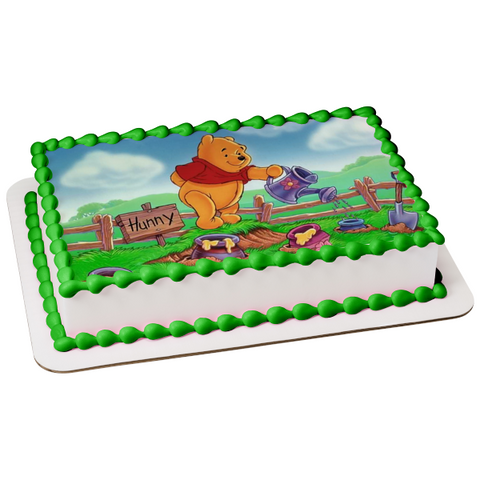 Disney Winnie the Pooh Piglet Edible Cake Topper Image ABPID09105