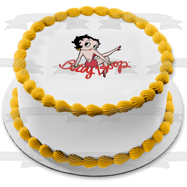 Imagen comestible para decoración de tarta Betty Boop ABPID08358 