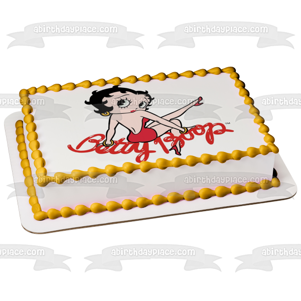 Imagen comestible para decoración de tarta Betty Boop ABPID08358 