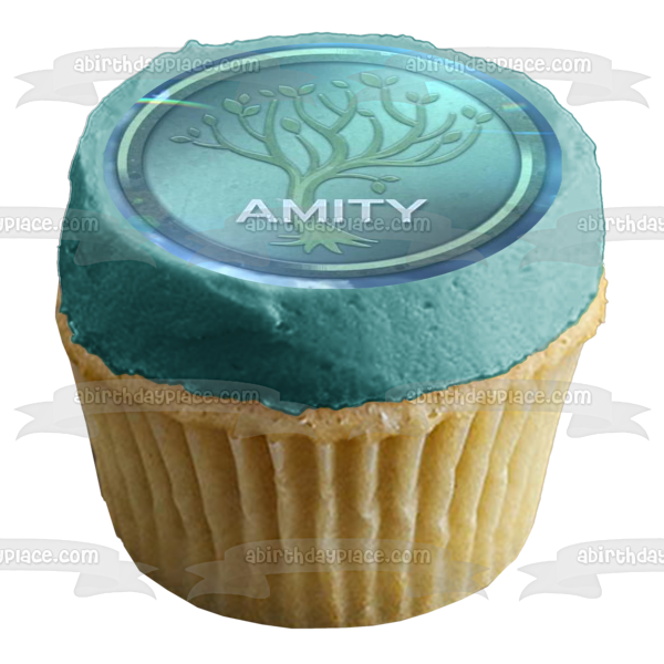 Divergent Amity Emblem Tree Edible Cake Topper Image ABPID08814