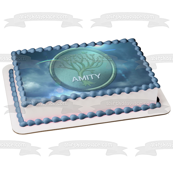 Divergent Amity Emblem Tree Edible Cake Topper Image ABPID08814